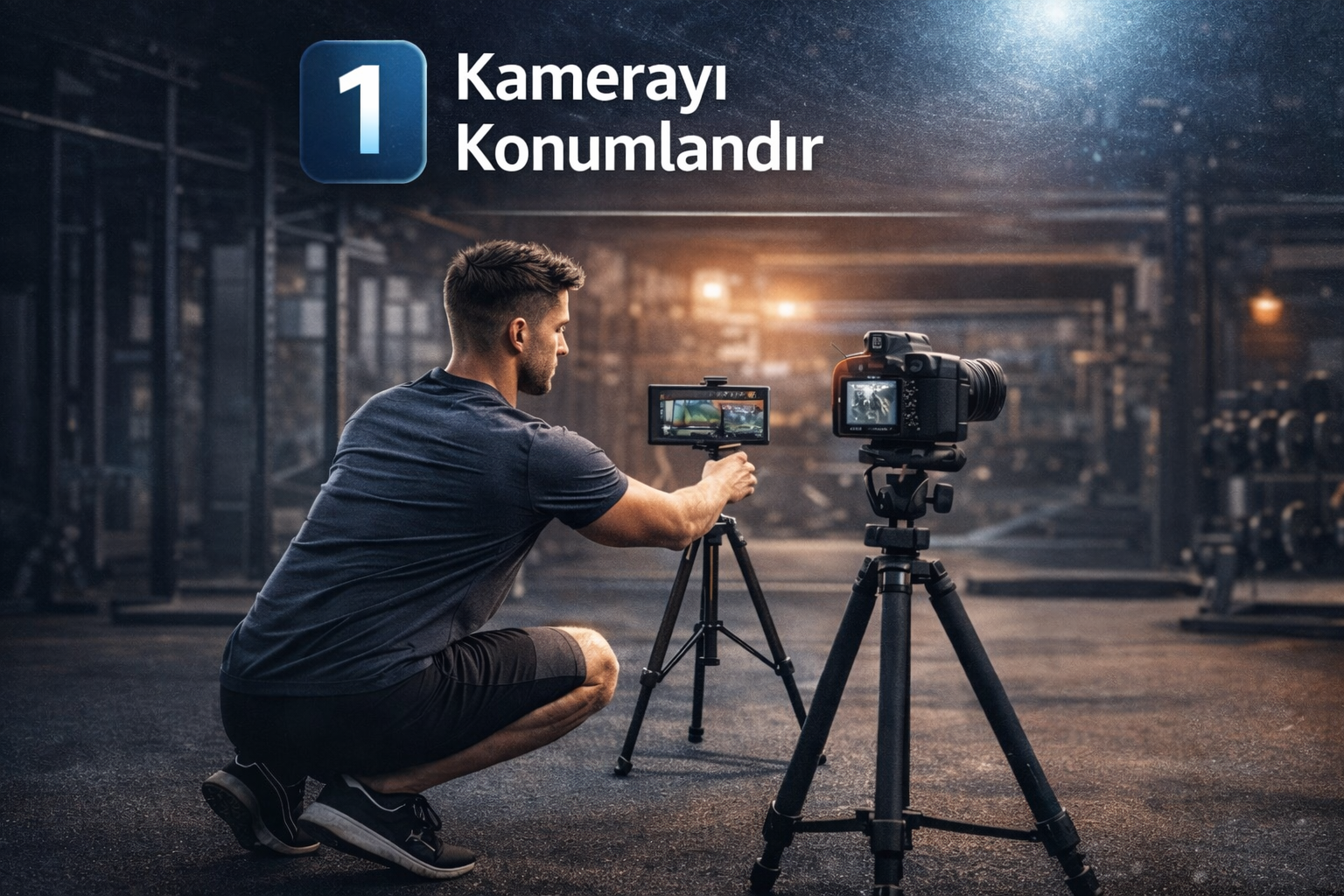 Kamerayı konumlandır
